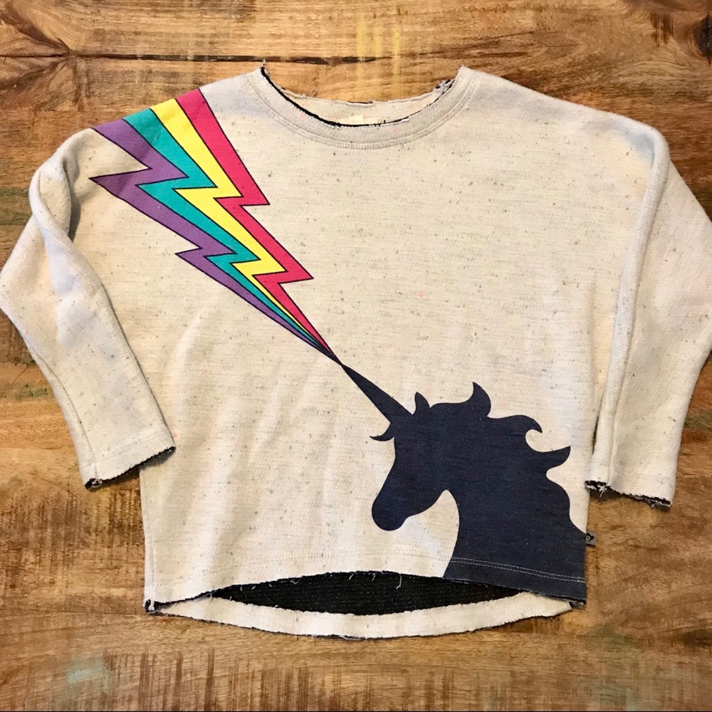 SOLD Appaman | Unicorn Sweatshirt, Size 7